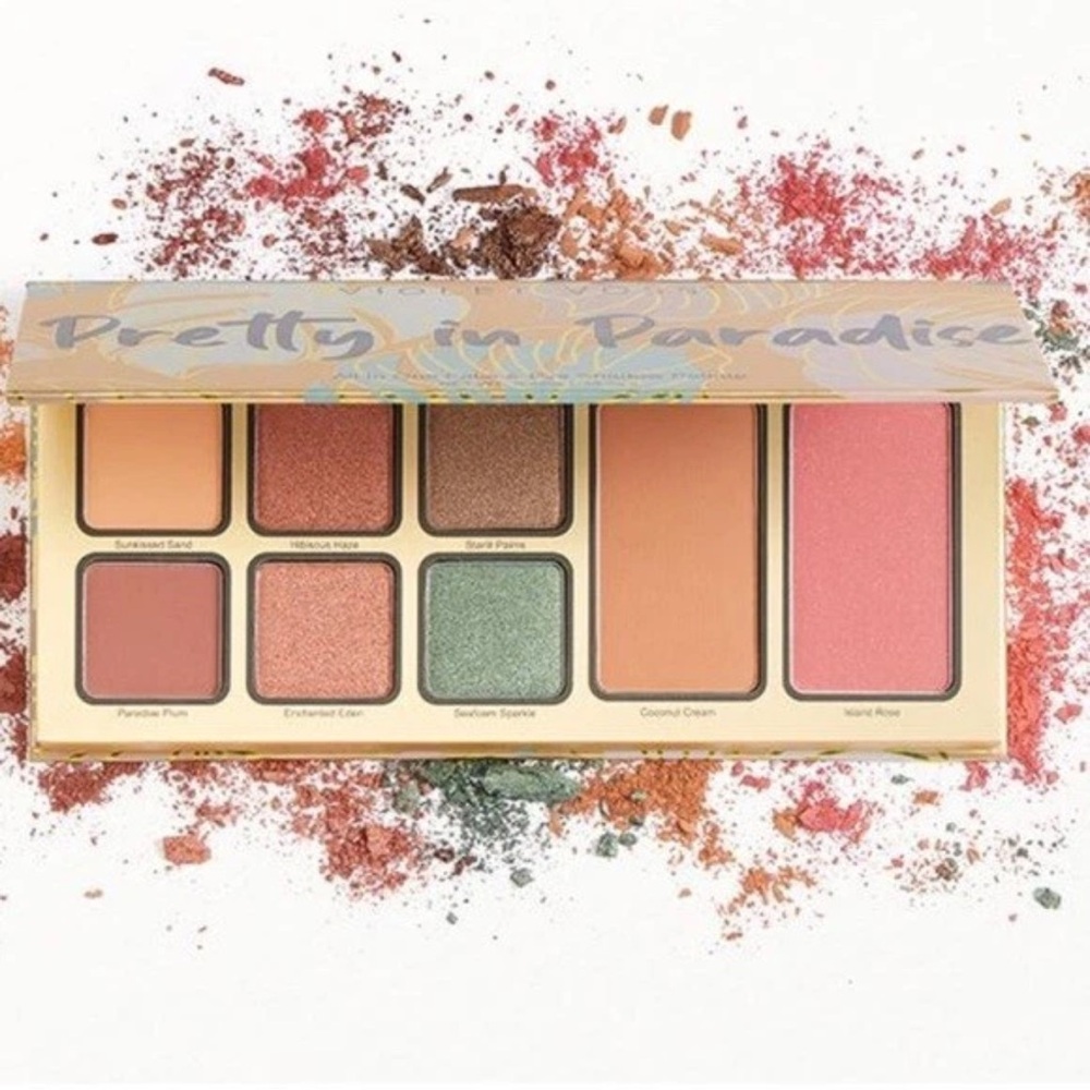 NEW Violet Voss Pretty in Paradise palette